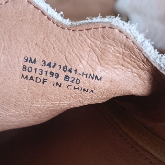 Frye Cindy Wave Mule Size 9 - Picture 6 of 8